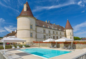 Гостиница Hôtel Golf Château de Chailly  Шайи-Сюр-Армансон